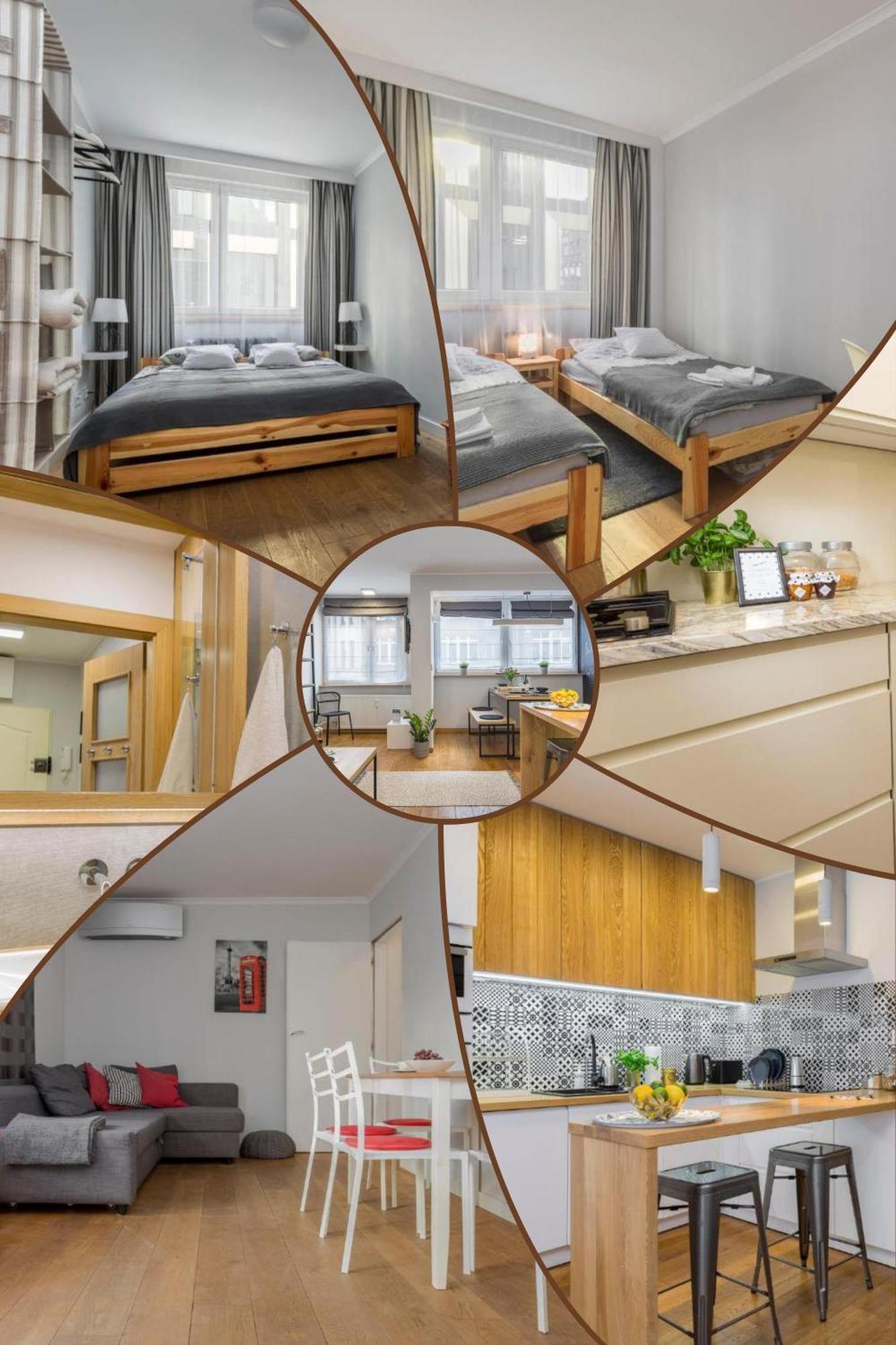 Oomph Wroclaw Old Town Apartment 外观 照片