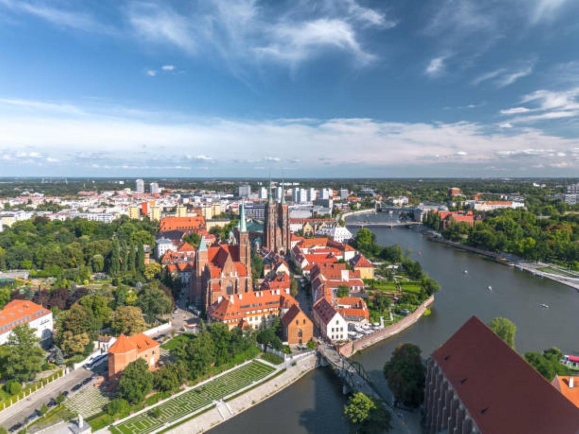 Oomph Wroclaw Old Town Apartment 外观 照片