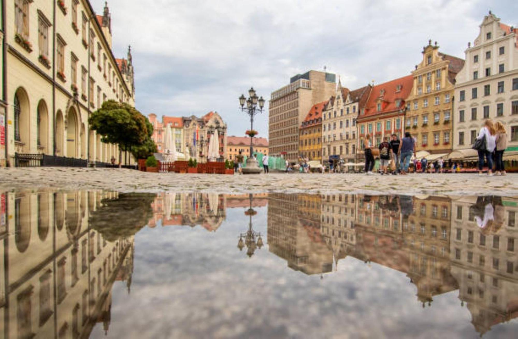 Oomph Wroclaw Old Town Apartment 外观 照片
