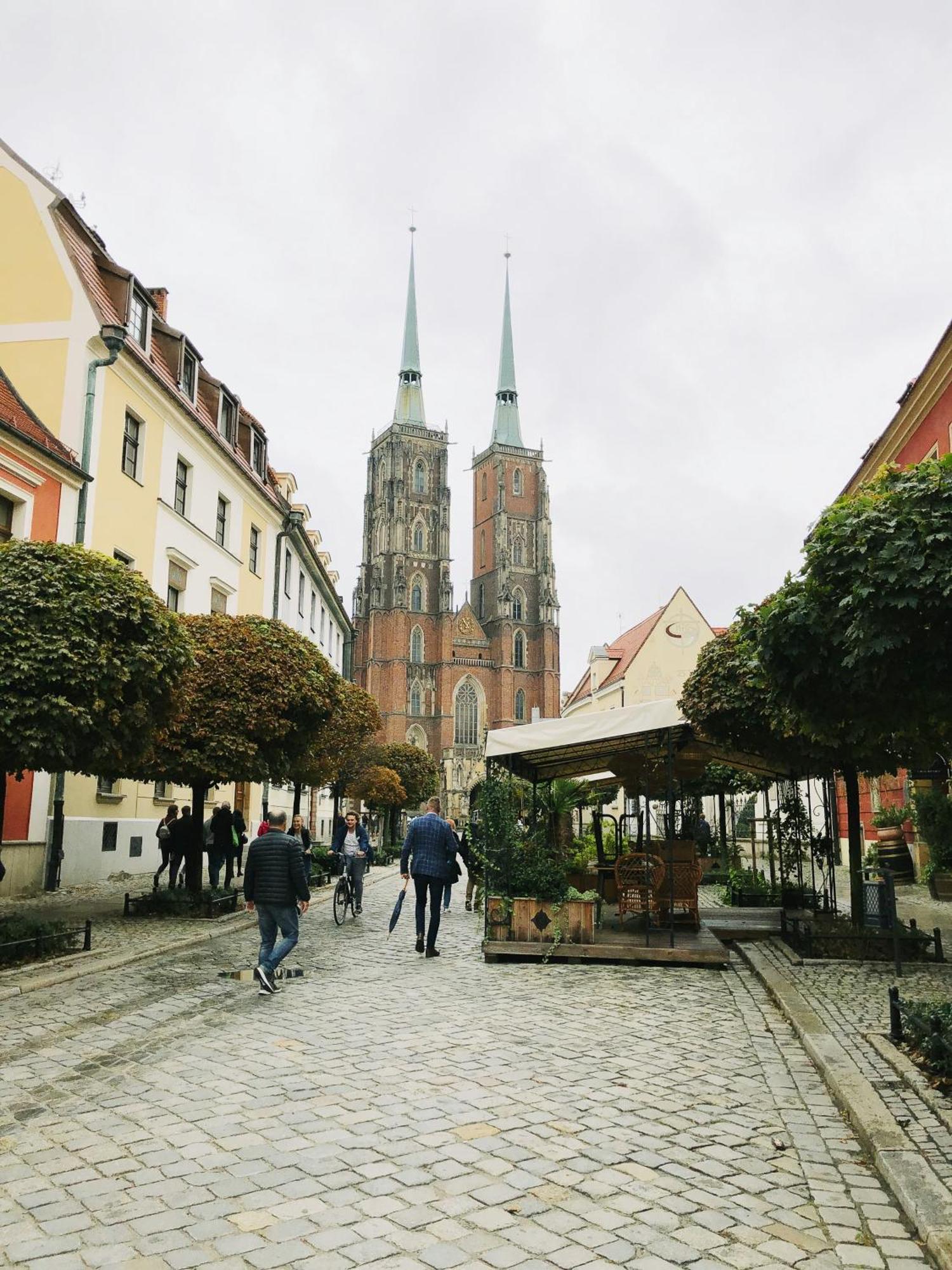 Oomph Wroclaw Old Town Apartment 外观 照片