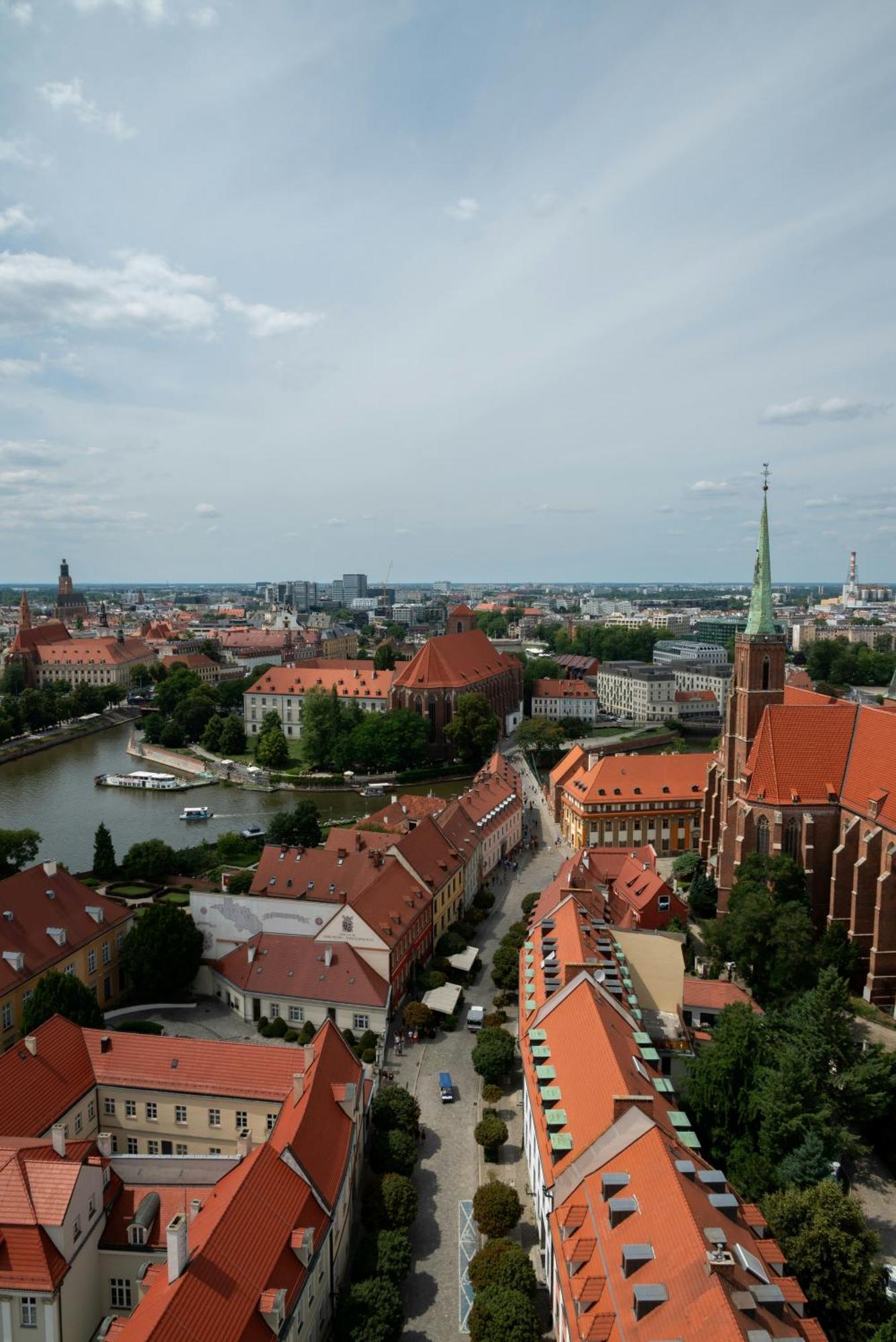 Oomph Wroclaw Old Town Apartment 外观 照片